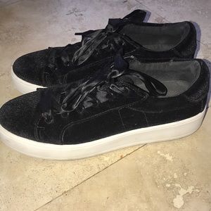 Steve Madden Velvet Sneakers